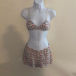 Wild fox Christmas pajamas